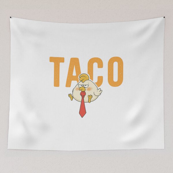 Item preview, TACO Chicken Shirt - Bold Political Statement Tee designed and sold by ezuldeen48.