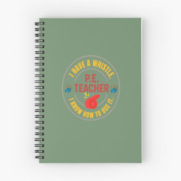 Item preview, P. E. Teacher: I Have a Whistle! designed and sold by LaPaz361.
