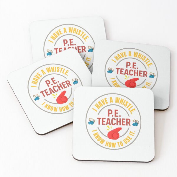 Item preview, P. E. Teacher: I Have a Whistle! designed and sold by LaPaz361.