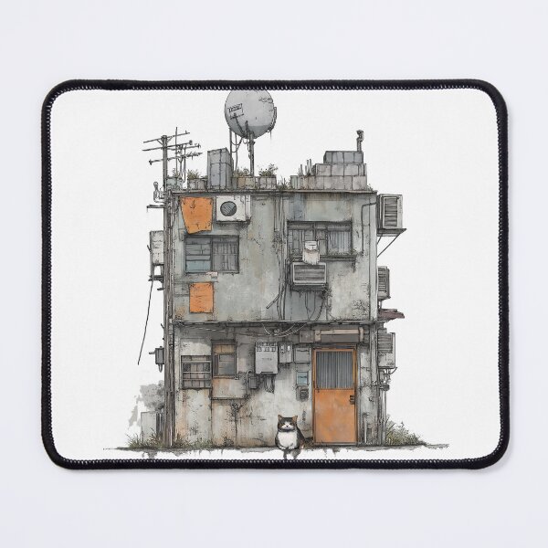 Item preview, Urban Guardian: The Cat of the Forgotten Building designed and sold by studio902.