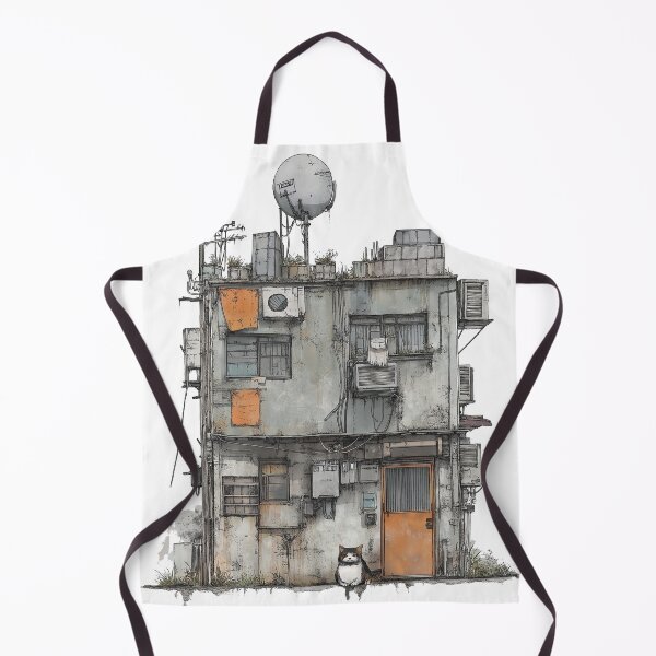 Item preview, Urban Guardian: The Cat of the Forgotten Building designed and sold by studio902.