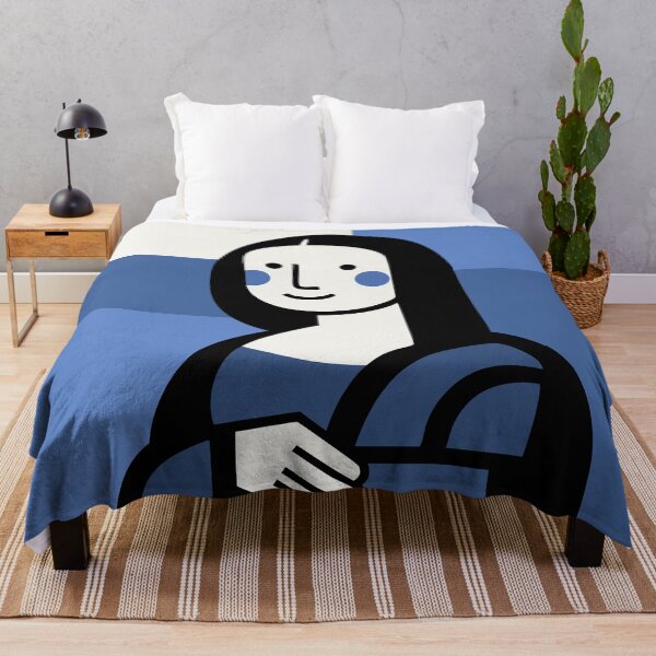 Aperçu de l'œuvre Mona Lisa in Bauhaus Style créée et vendue par Timegraf.