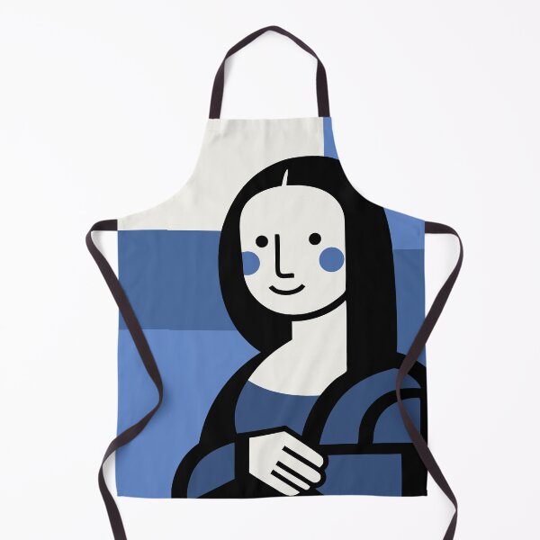 Artikelvorschau, Mona Lisa in Bauhaus Style entworfen und verkauft von Timegraf.