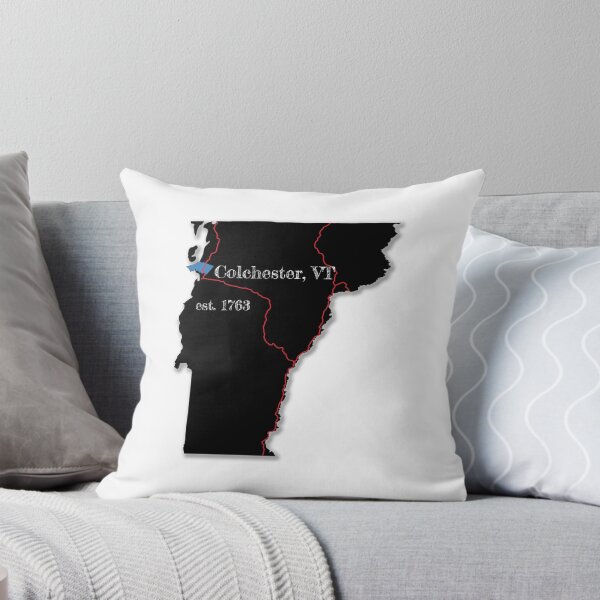 Item preview, Colchester, VT designed and sold by PhilbonianDezin.
