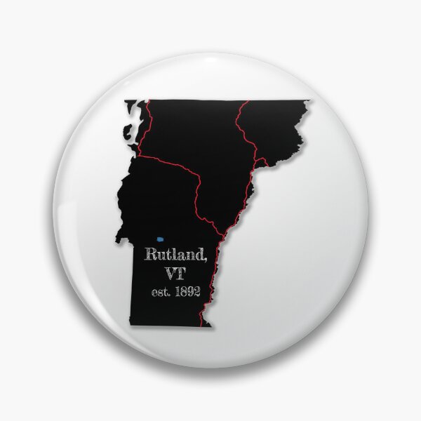 Item preview, Rutland, VT designed and sold by PhilbonianDezin.