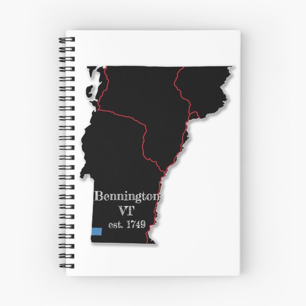 Item preview, Bennington, VT designed and sold by PhilbonianDezin.