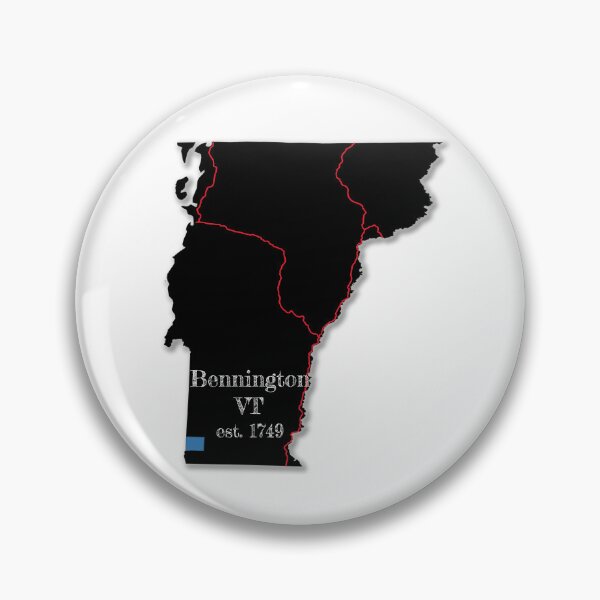 Item preview, Bennington, VT designed and sold by PhilbonianDezin.
