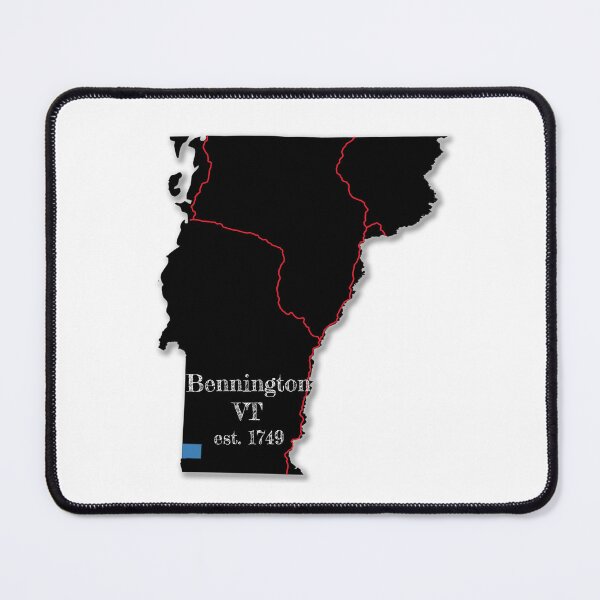 Item preview, Bennington, VT designed and sold by PhilbonianDezin.