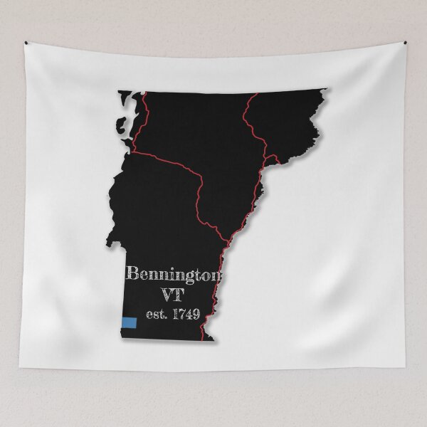 Item preview, Bennington, VT designed and sold by PhilbonianDezin.