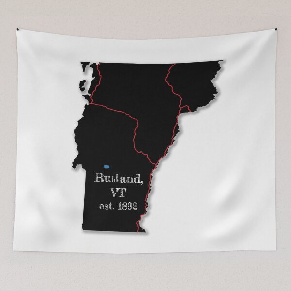 Item preview, Rutland, VT designed and sold by PhilbonianDezin.