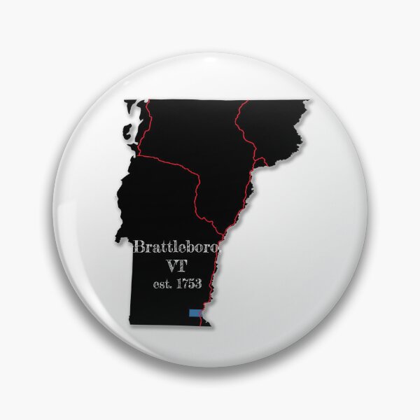Item preview, Brattleboro, VT designed and sold by PhilbonianDezin.