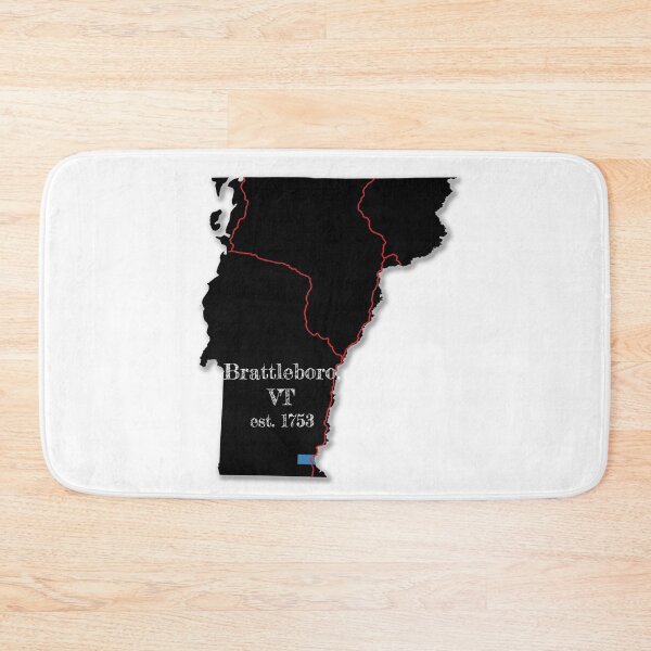Item preview, Brattleboro, VT designed and sold by PhilbonianDezin.