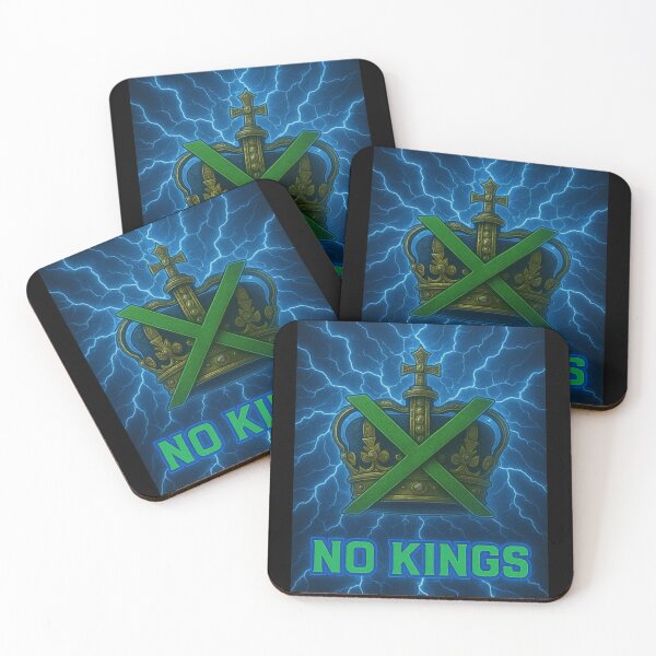 Item preview, no kings no oligarchs designed and sold by TEEJAMBOREE.