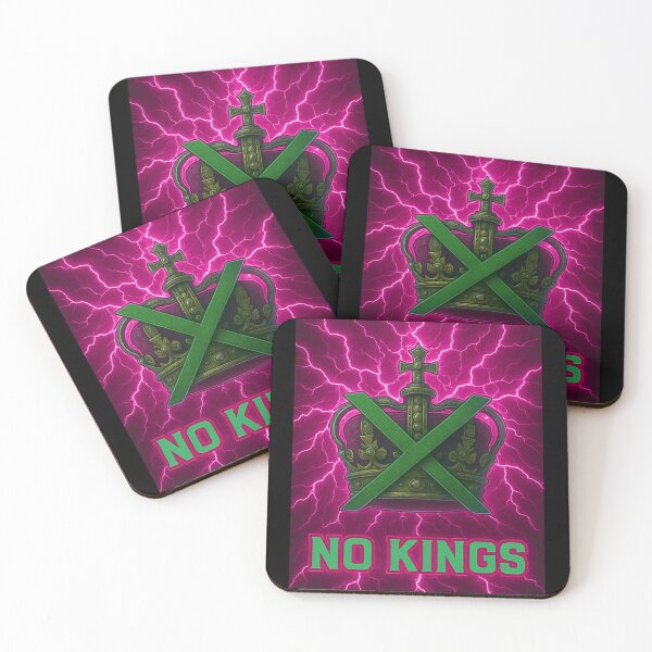 Item preview, no kings no oligarchs designed and sold by TEEJAMBOREE.