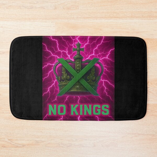 Item preview, no kings no oligarchs designed and sold by TEEJAMBOREE.