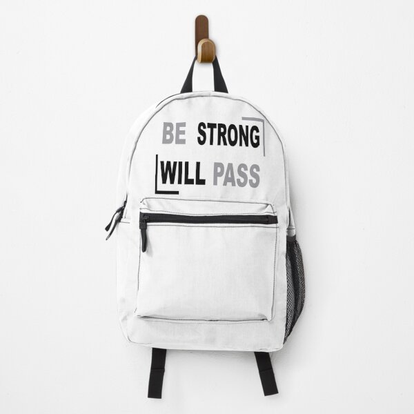 Item preview, Be Strong, This Too Shall Pass – Motivational Minimalist Design designed and sold by JR78.