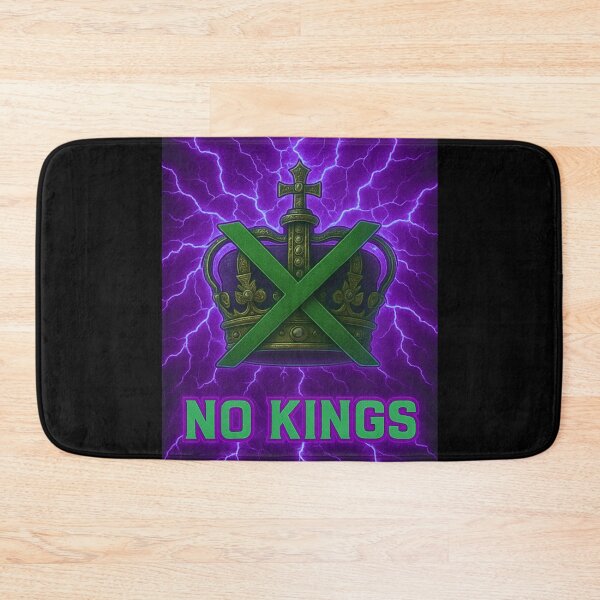 Item preview, no kings no oligarchs designed and sold by TEEJAMBOREE.