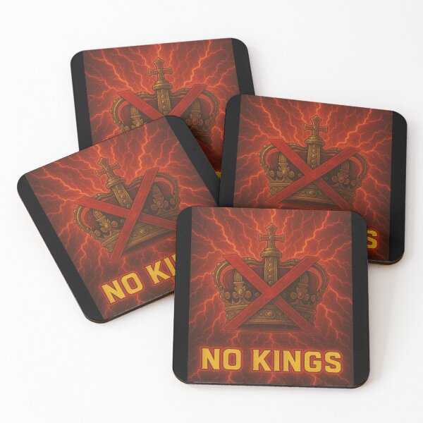 Item preview, no kings no oligarchs designed and sold by TEEJAMBOREE.