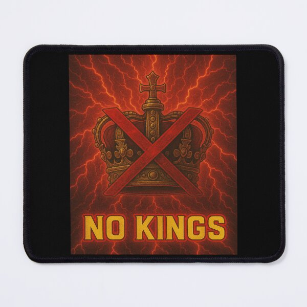 Item preview, no kings no oligarchs designed and sold by TEEJAMBOREE.