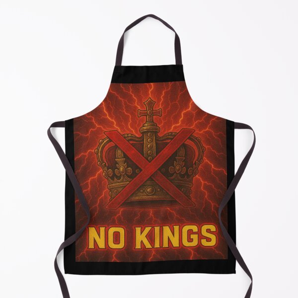 Item preview, no kings no oligarchs designed and sold by TEEJAMBOREE.