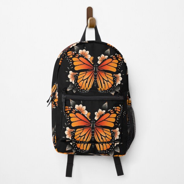 Item preview, Neotraditional Monarch Butterfly – Modern Tattoo Illustration designed and sold by  Ojo de Lilith.