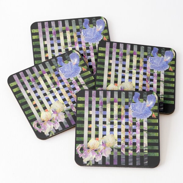 Item preview, Off the Grid Iris Buddies designed and sold by The Elderberry Blossom.