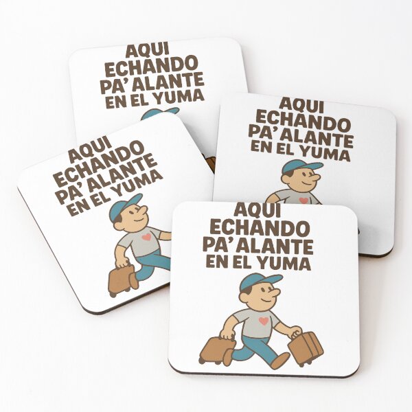 Item preview, Aquí echando pa’lante en el Yuma designed and sold by YL Designs.