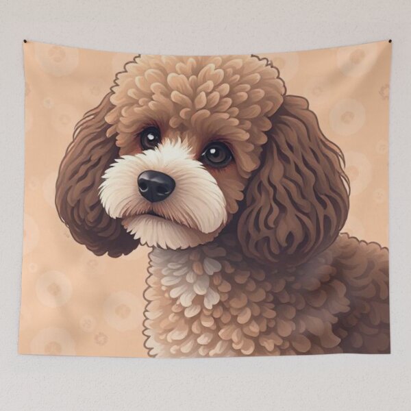 Item preview, Poodle designed and sold by AllAroundArtist.