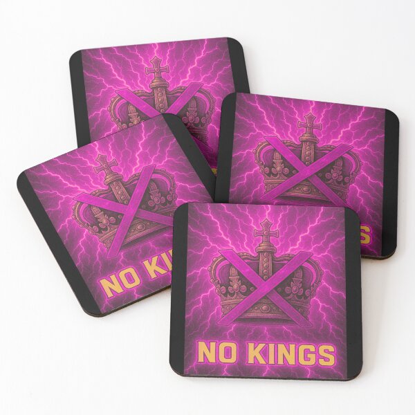 Item preview, no kings no oligarchs designed and sold by TEEJAMBOREE.