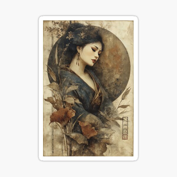 Item preview, Elegant Kimono Serenity designed and sold by bloorose.