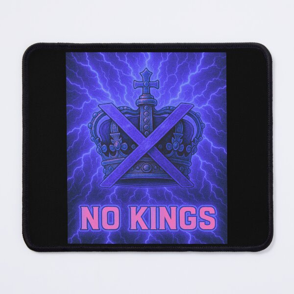 Item preview, no kings no oligarchs designed and sold by TEEJAMBOREE.