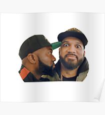 Desus and Mero the Bodega Boys Poster