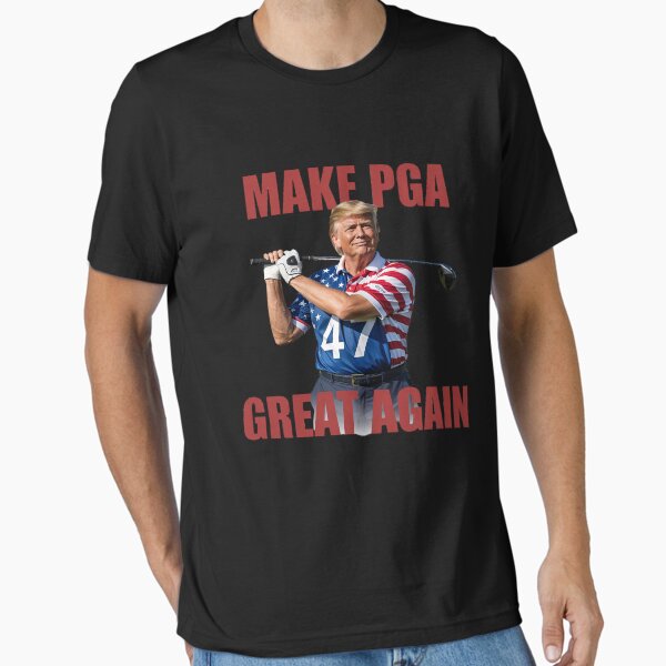 Vista previa del artículo con la obra «Trump Golf PNG, Hagamos que la PGA vuelva a ser grande PNG, Golf PNG, Trump», diseñado y vendido por heejinx.