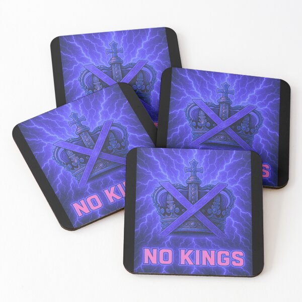 Item preview, no kings no oligarchs designed and sold by TEEJAMBOREE.
