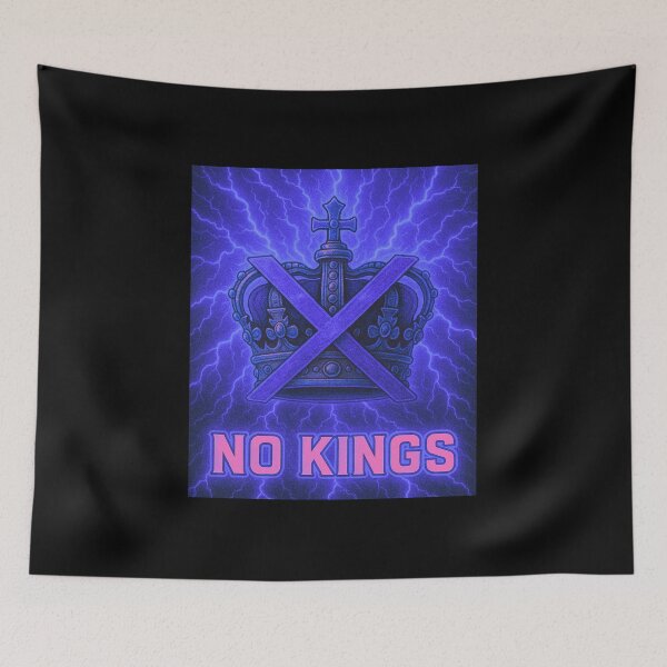 Item preview, no kings no oligarchs designed and sold by TEEJAMBOREE.