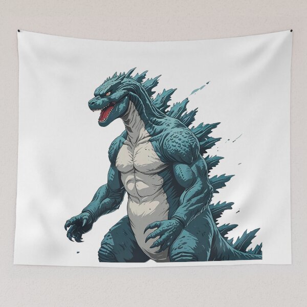 Artikelvorschau, Godzilla entworfen und verkauft von Nice En.