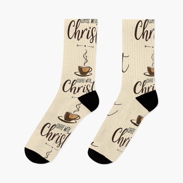 Item preview, Coffee with Christ – Faith & Fellowship designed and sold by FaeryNuff.