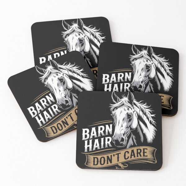 Item preview, Barn Hair Don't Care Horse Riding designed and sold by MAKOPOKOShop.
