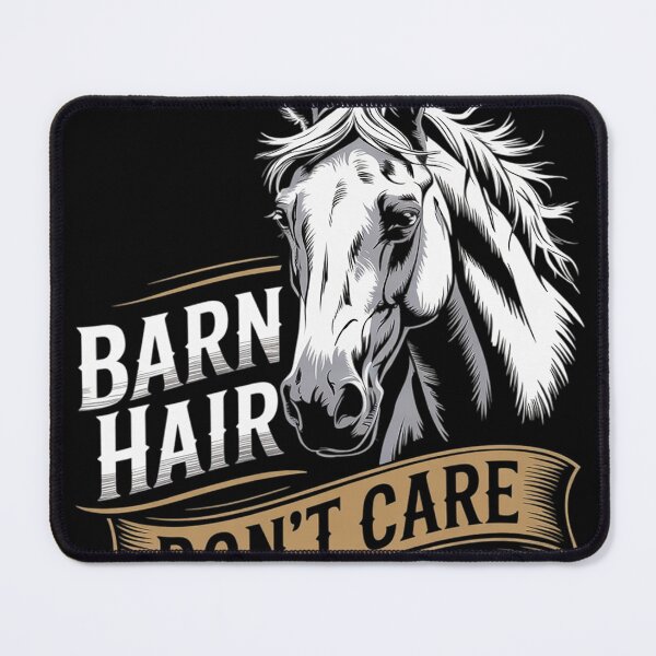 Item preview, Barn Hair Don't Care Horse Riding designed and sold by MAKOPOKOShop.