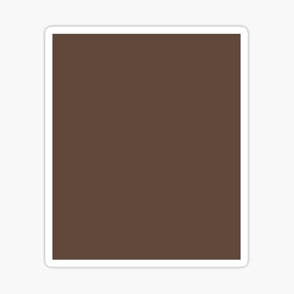 Item preview, Autumn Brown Solid Colour 2024 Autumn/Winter Fashion Season designed and sold by SargassoB.