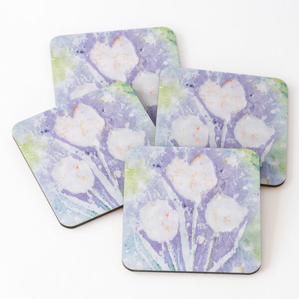 Item preview, Tulips That Happened on my Work Board designed and sold by The Elderberry Blossom.