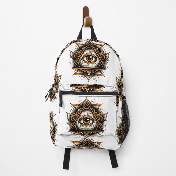 Item preview, Neotraditional Illuminati Eye – Modern Mystical Tattoo Illustration designed and sold by  Ojo de Lilith.