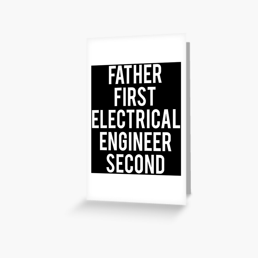 first electrical engineer