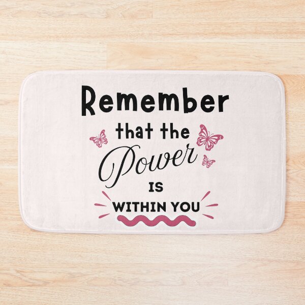 Item preview, Recuerda que el poder está dentro de ti. designed and sold by neferet store.