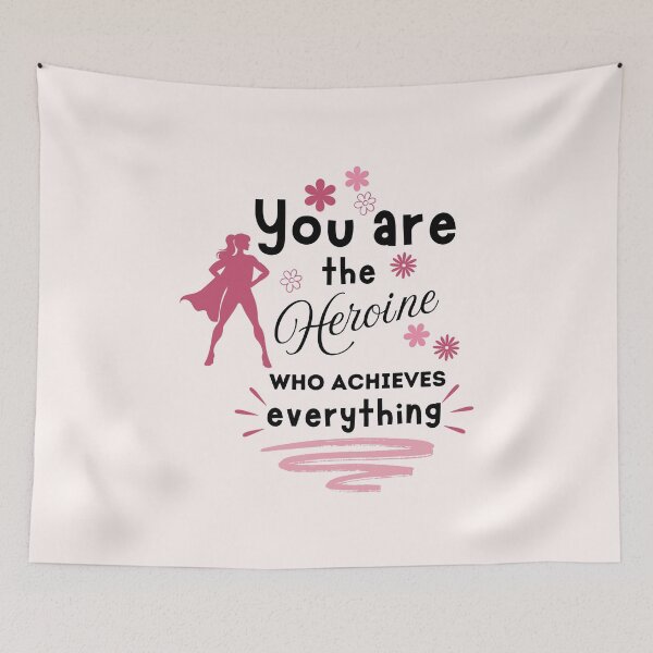 Item preview, You are the heroine, who achieves everything. 2 designed and sold by neferet store.