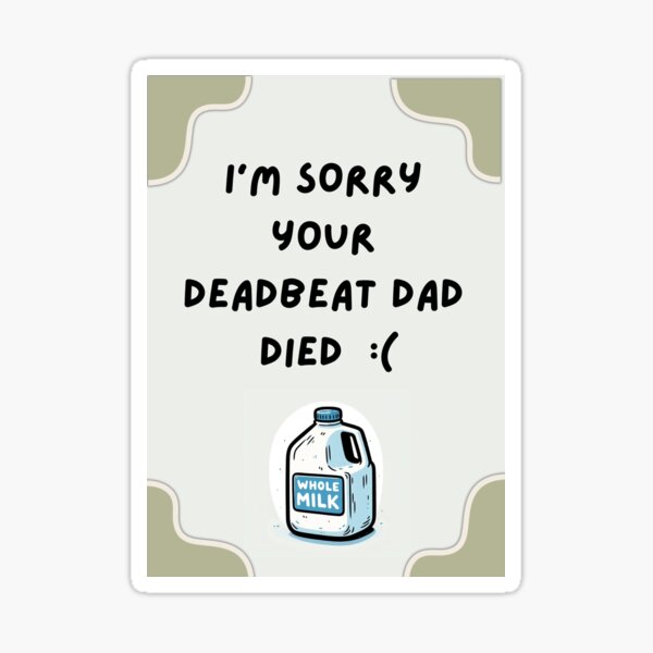 Item preview, Guess He’s Not Coming Back With The Milk designed and sold by Kelselling.