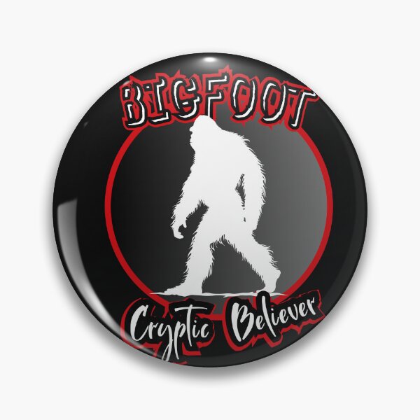 Artikelvorschau, Bigfoot Cryptic Believer entworfen und verkauft von Tripp Art Studio.