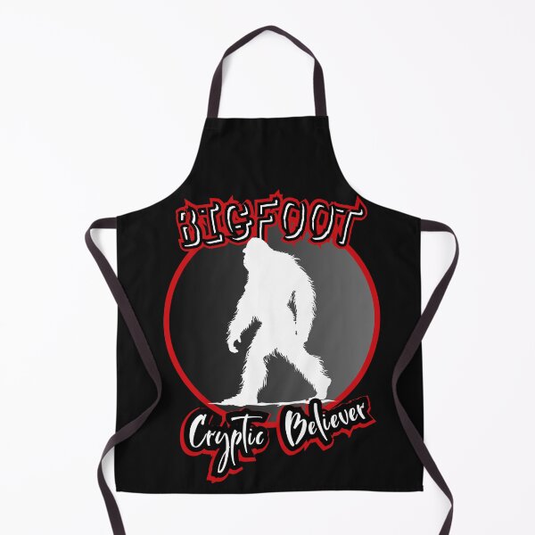 Artikelvorschau, Bigfoot Cryptic Believer entworfen und verkauft von Tripp Art Studio.