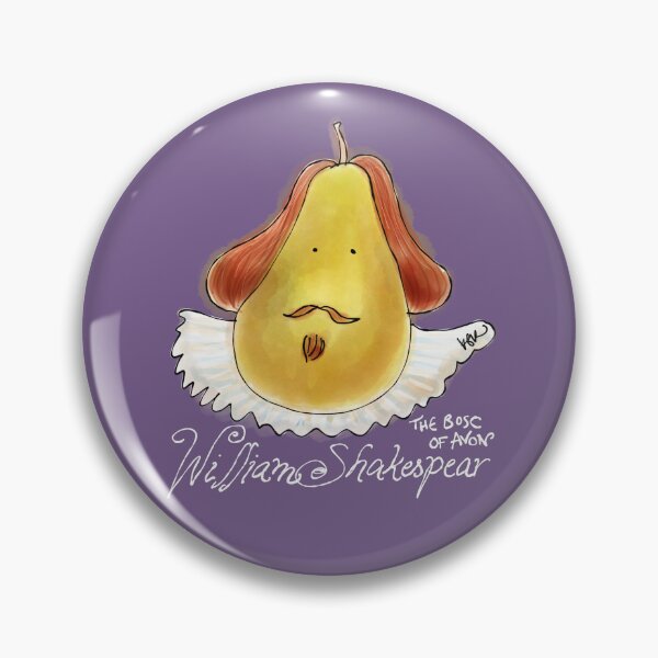 Item preview, William Shakespear designed and sold by Kat Kuo.