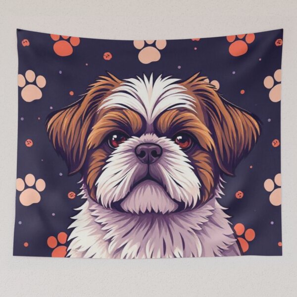 Artikelvorschau, Shih Tzu entworfen und verkauft von AllAroundArtist.